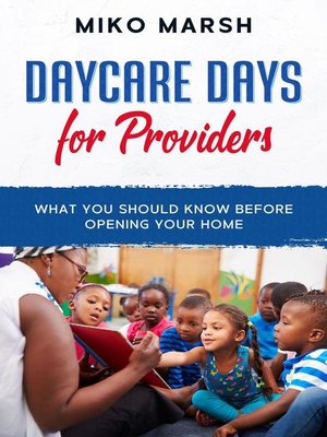cover image of Daycare Days for Providers